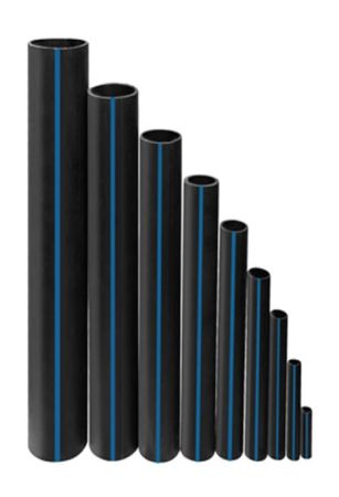 انابيب البولي اثيلين   PE 100  و PE80