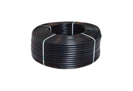 انابيب الري البولي اثلين مع الفتنك