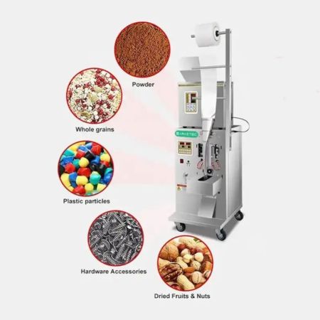 ماكينة تعبئة الحبيبات والباودر